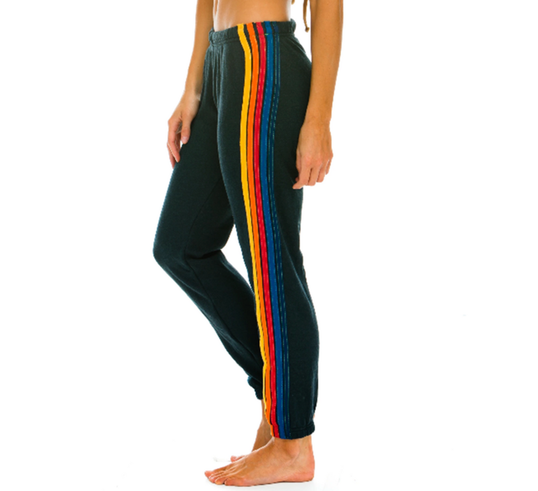 AV Classic 5 Stripe Sweatpants