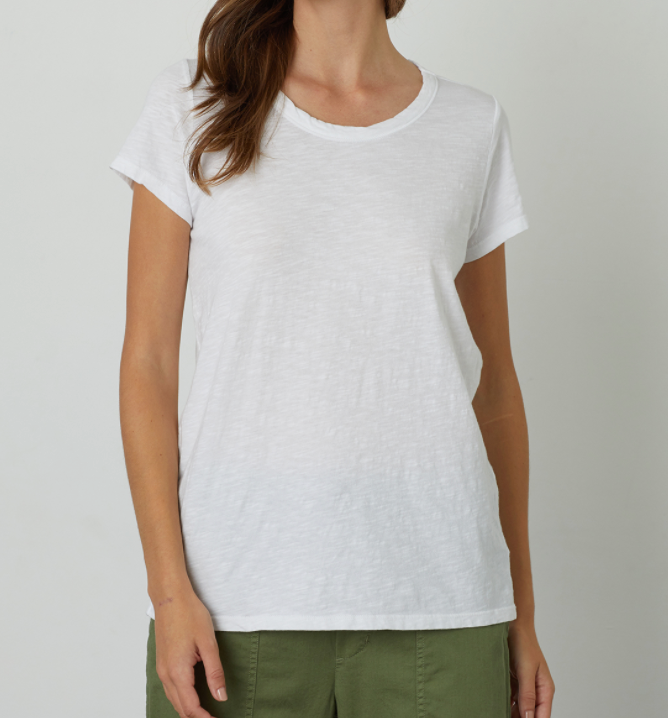 Velvet Tilly T-Shirt in White