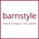 Barnstyle logo with text 'From Stable to Home' on a white background