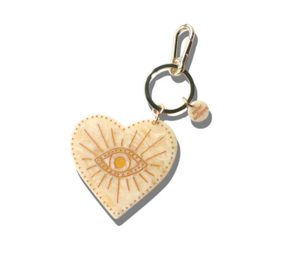 Solar Eclipse Bag Charm/Keychain