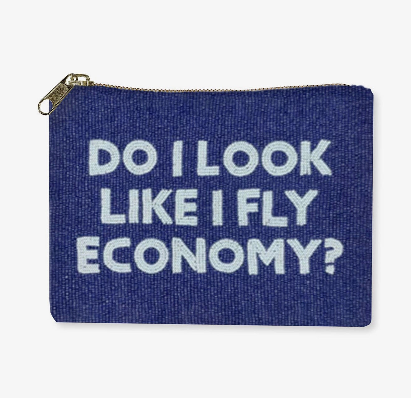 Toss Economy Beaded Pouch
