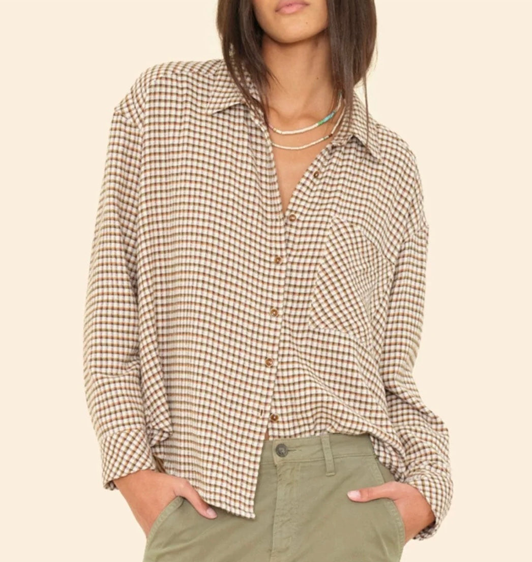 Xirena Jordy Natural Check