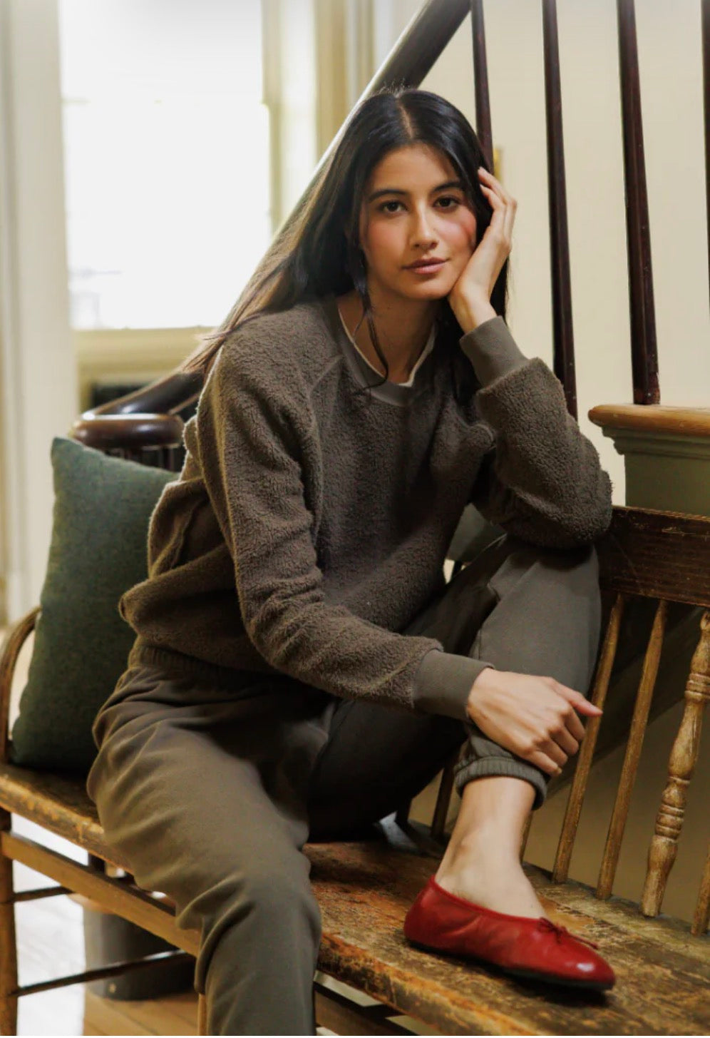PWT Ziggy Dark Olive