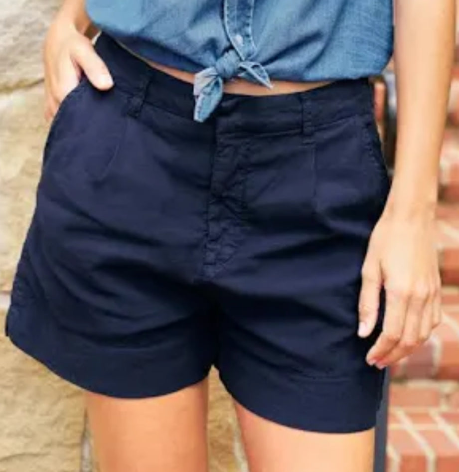 Frank and Eileen Waterford Shorts Navy