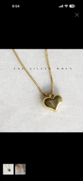The Silver Wren Puffy Heart