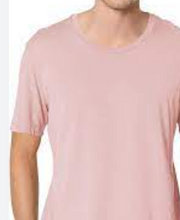 Load image into Gallery viewer, Velvet Men&#39;s Howard Tee (Pink + Cobble)
