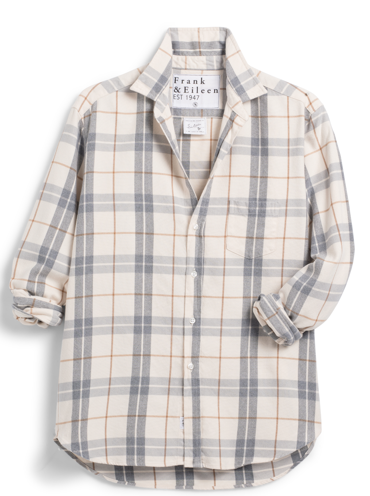 Frank and Eileen Fall Plaid Button Up
