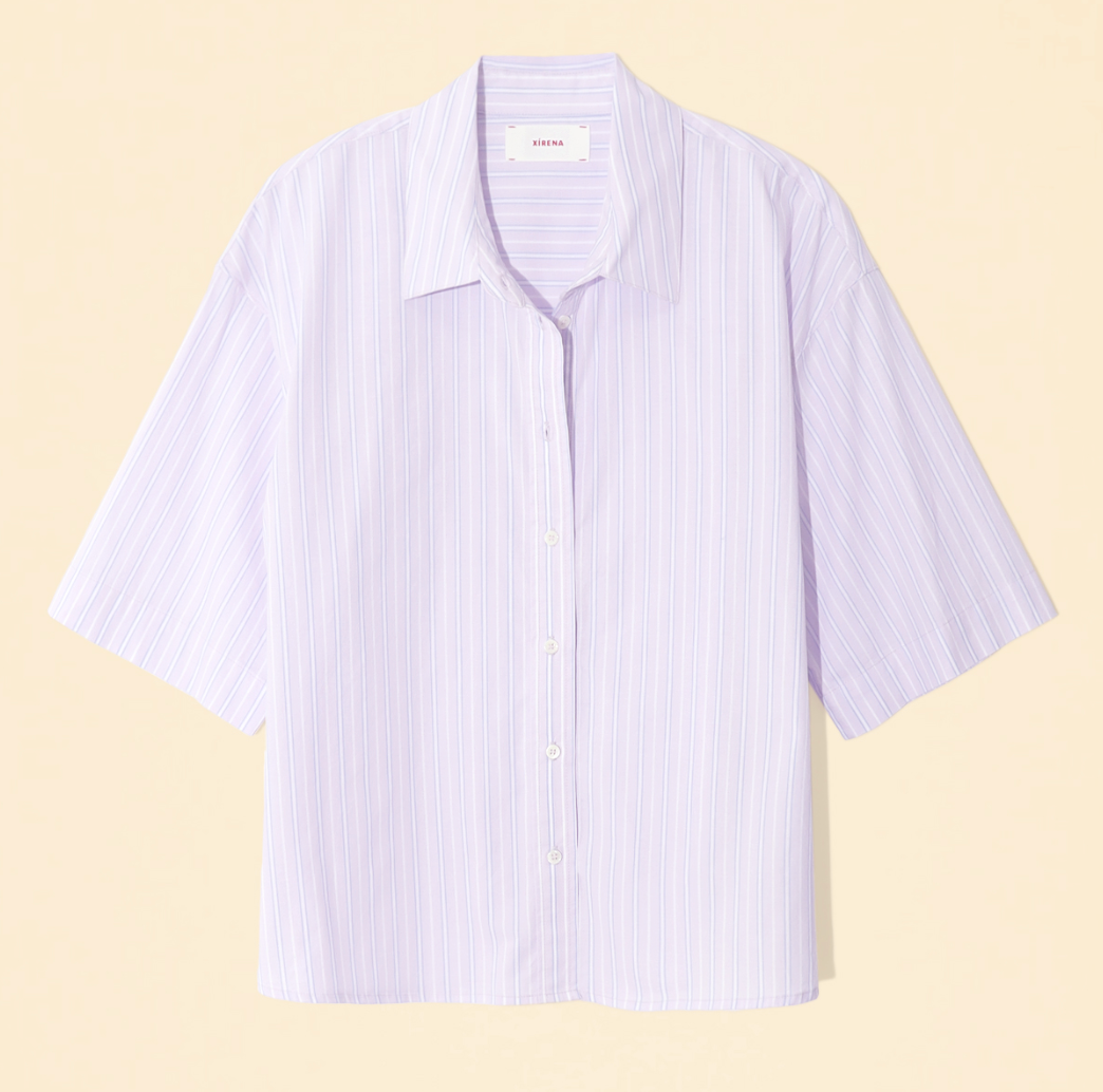 Xirena Gracie Lilac Blouse