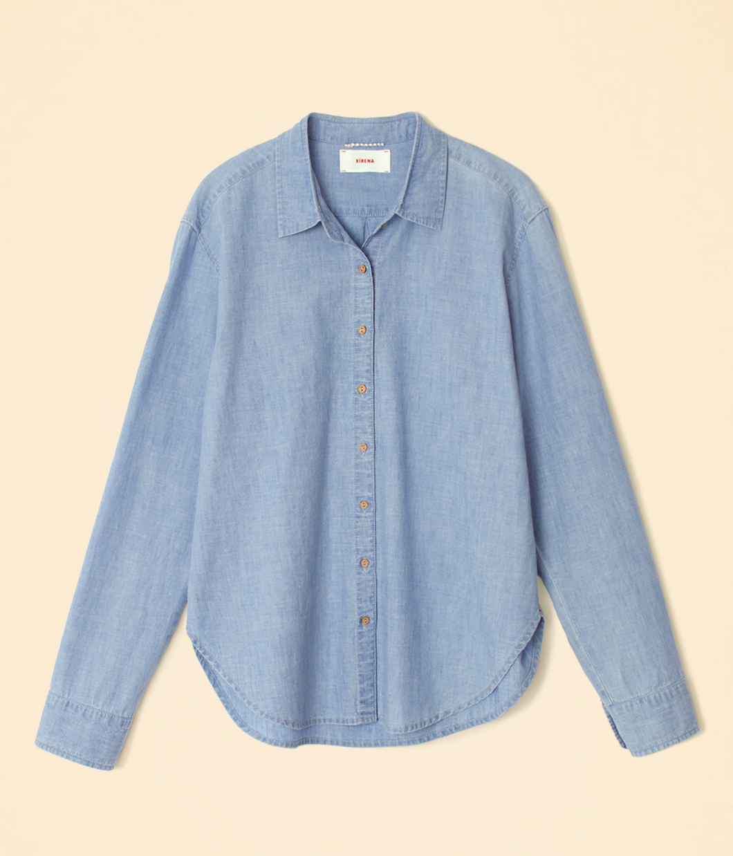 Xirena Beau (Dusty Blue + Sandy Pink Stripe)