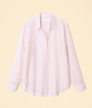 Load image into Gallery viewer, Xirena Beau (Dusty Blue + Sandy Pink Stripe)
