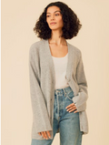 One Grey Day Pacific Cashmere Cardigan