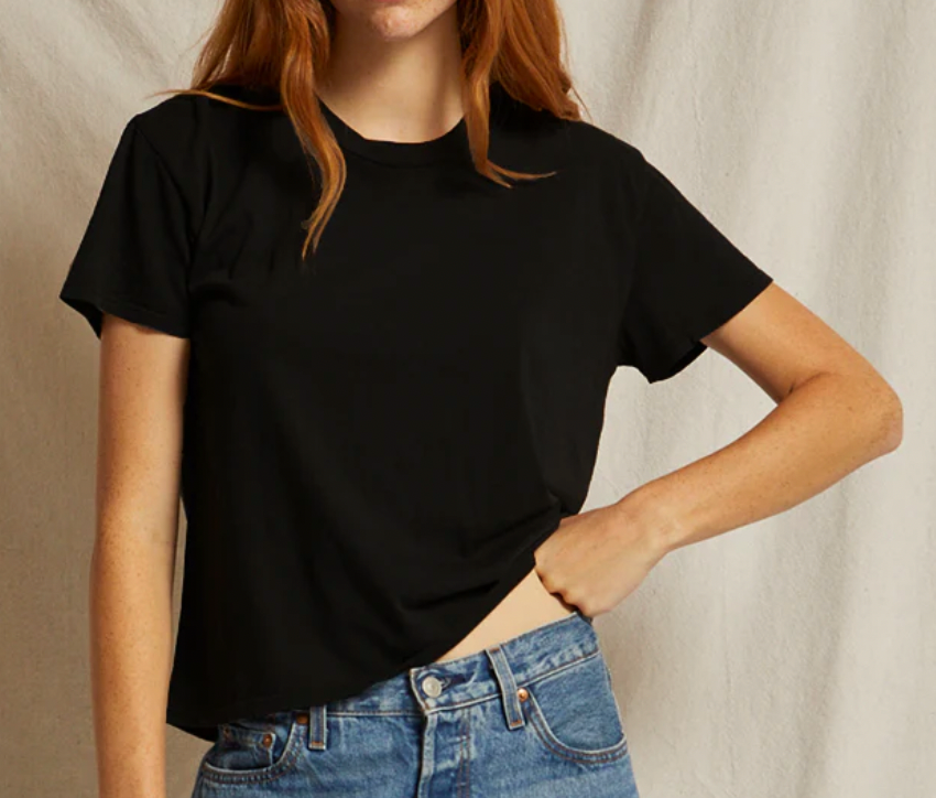 PWT Harley Tee Black