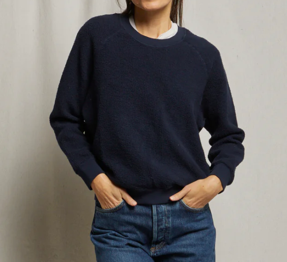 PWT Navy Ziggy Sweatshirt
