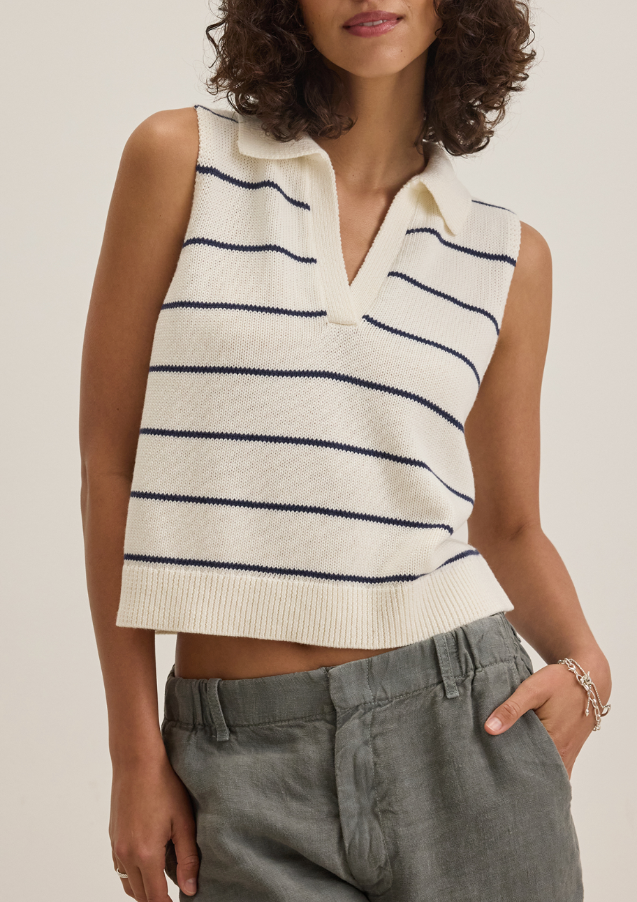 Velvet Nayla Sleeveless Sweater