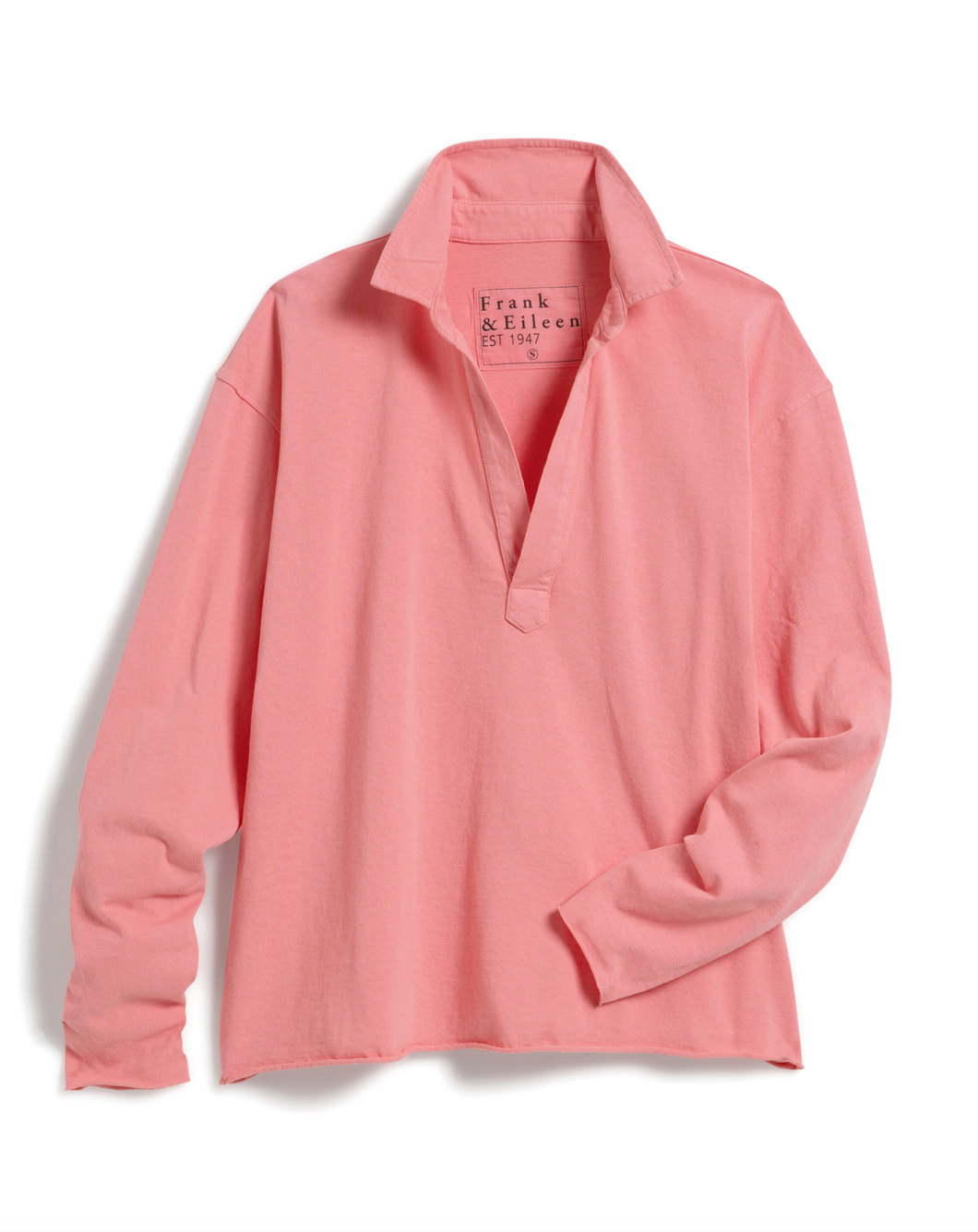 Frank and Eileen Patrick Popover Henley Passion Fruit