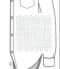 Frank and Eileen Blue Micro Grid Button down