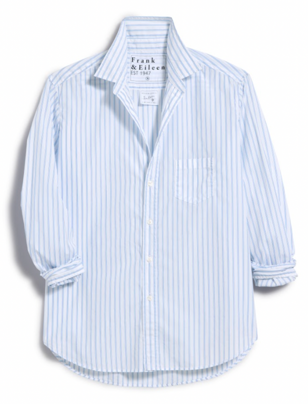 Frank and Eileen Blue Men's Stripe
