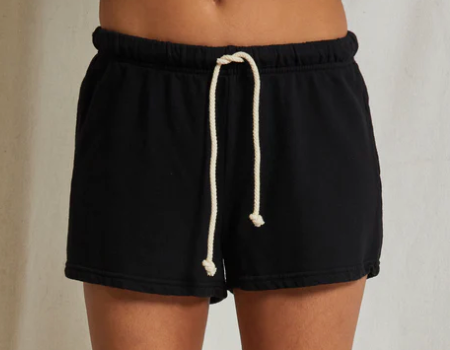 PWT Layla Shorts (Black + Heather Grey)