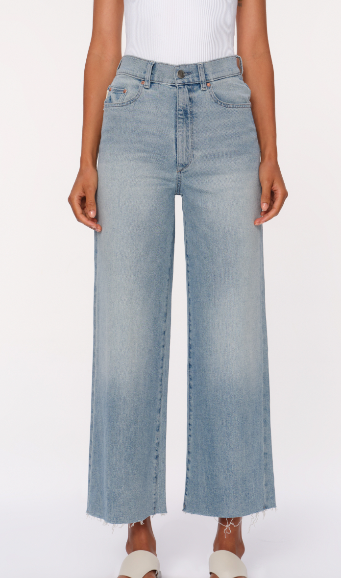 DL1961 Hepburn Wide Leg Jeans
