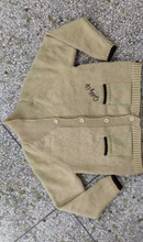 Load image into Gallery viewer, Pink Pineapple Chunky Varsity Horseshoe Cardigan
