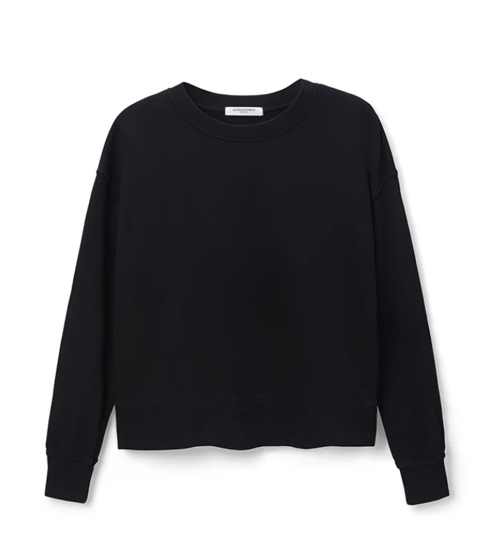 PWT Tyler Sweatshirt (True Black + Sugar)