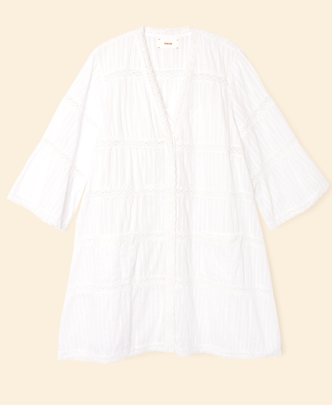 Xirena Frida Dress White
