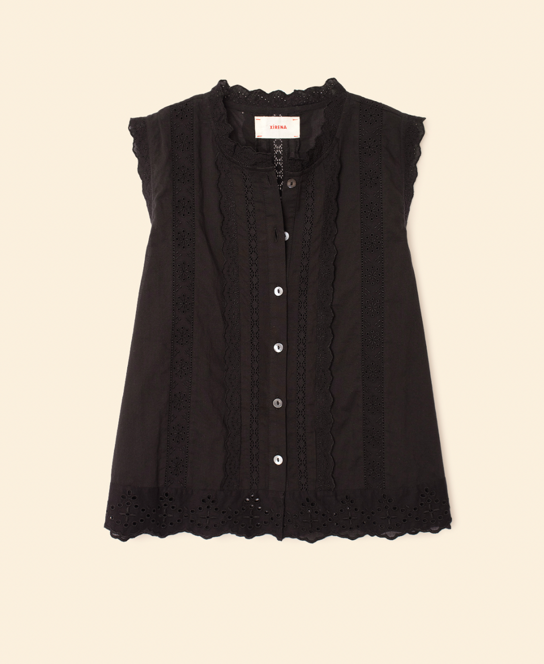 Xirena Lara Shirt Black