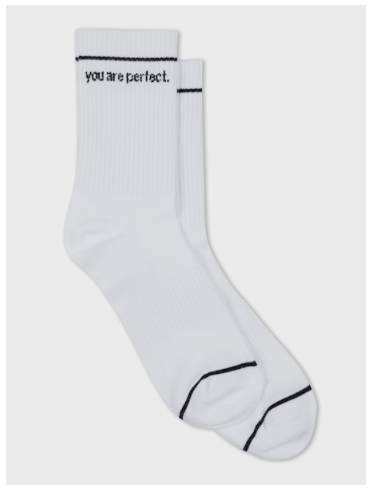 PWT You are Perfect Socks