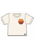 AV Sunset Patch White Tee