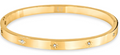 Ellie Vail Coda North Star Bangle Bracelet