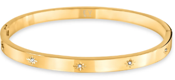 Ellie Vail Coda North Star Bangle Bracelet
