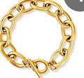 Ellie Vail Allegra Chunky Oval Chain Toggle Bracelet