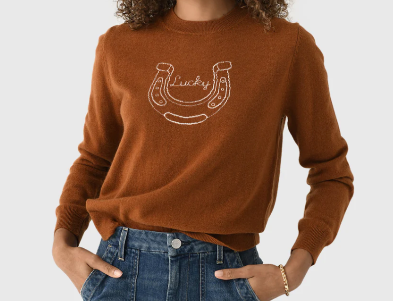 Jumper 1234 Lucky Sweater