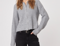 John + Jenn Gavin Zip up (Silver Fox)
