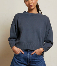 Load image into Gallery viewer, PWT Janet Sweater (Night + Cocoa)
