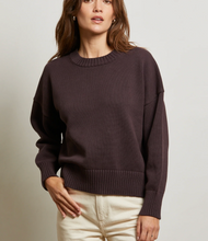 Load image into Gallery viewer, PWT Janet Sweater (Night + Cocoa)
