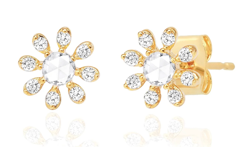 Tai Earrings $60 Sweet Flower