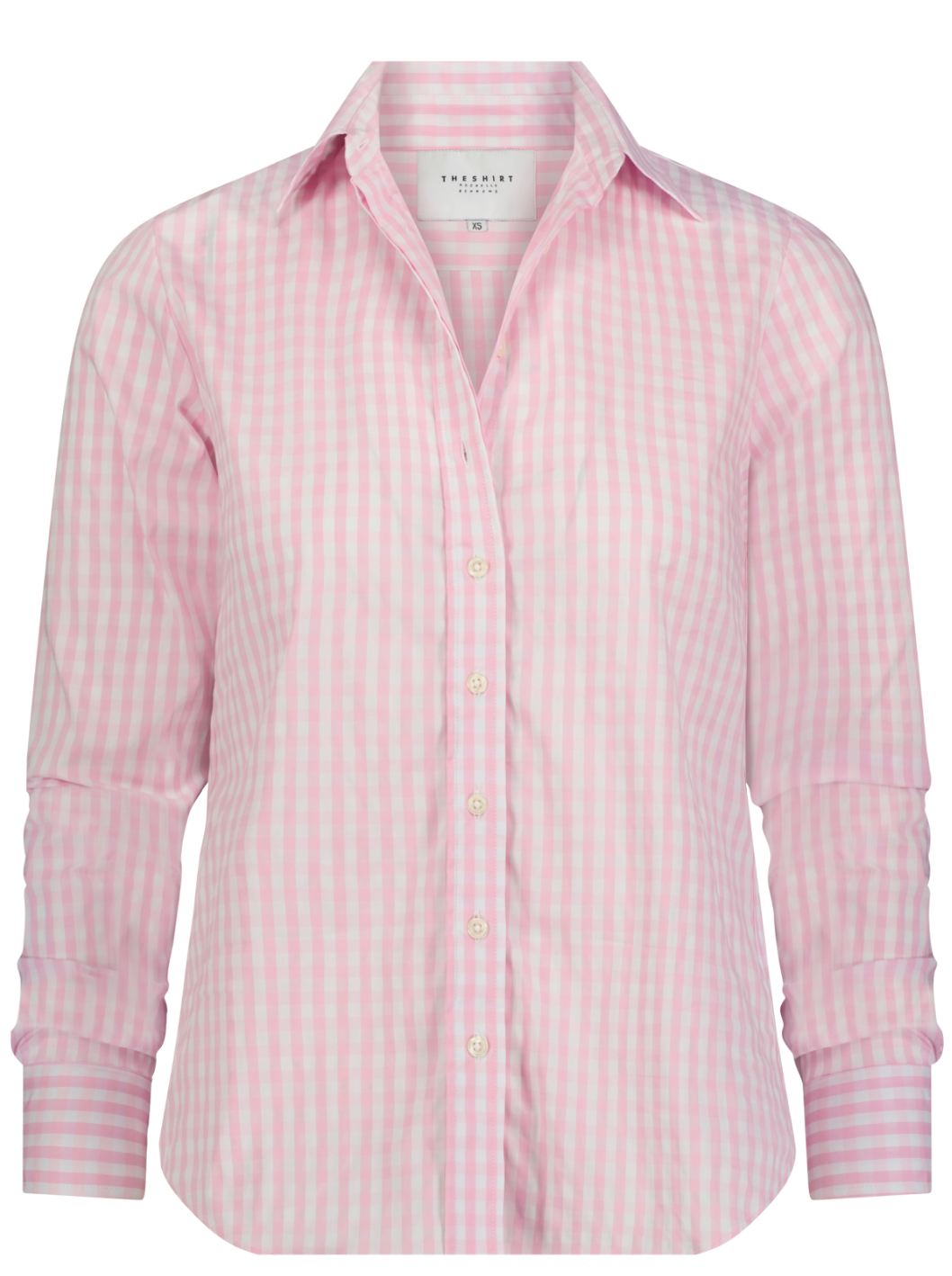 The Shirt Icon Shirt Pink/White Check
