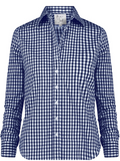 The Shirt Icon Shirt Navy/White Check