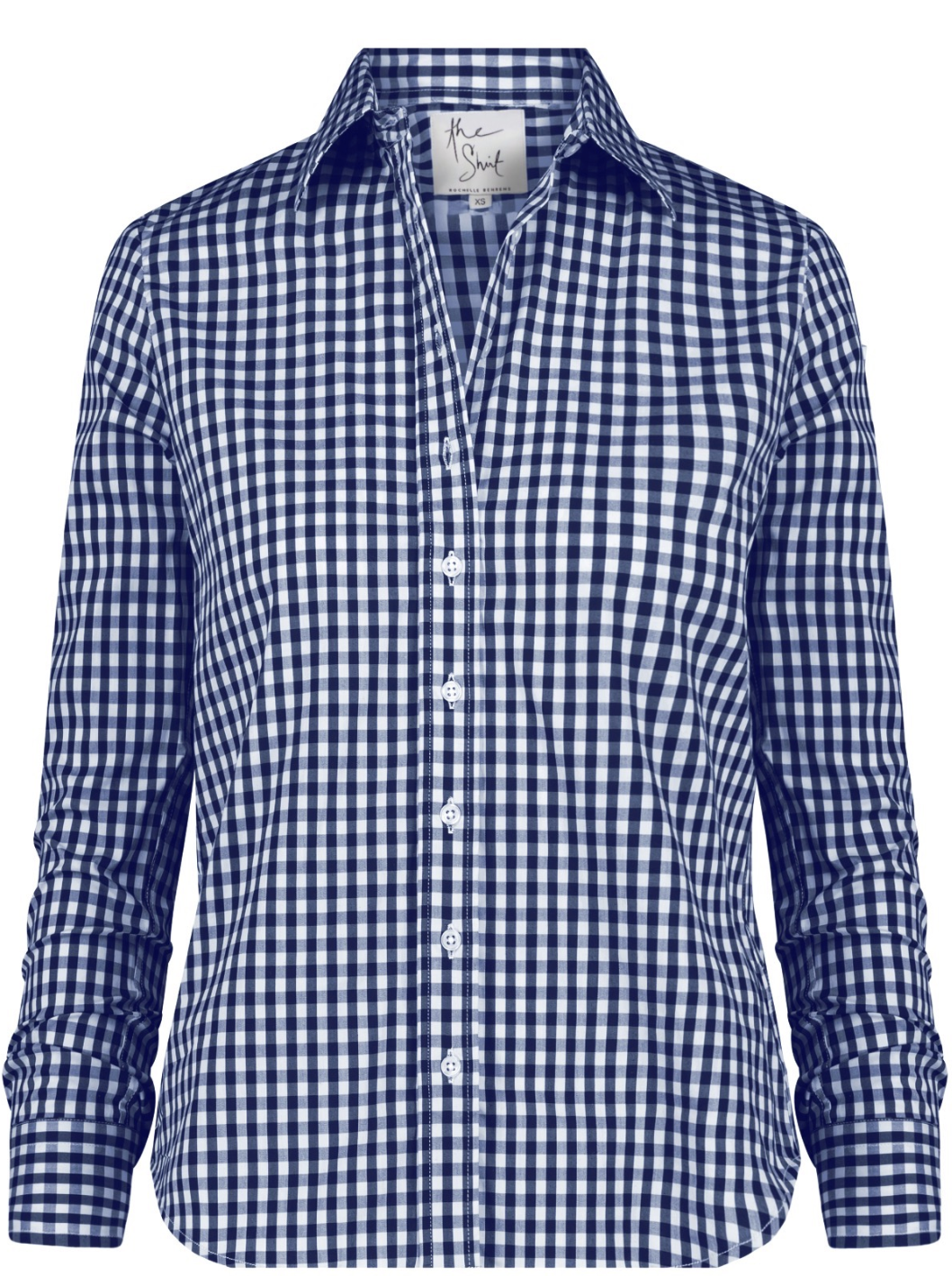 The Shirt Icon Shirt Navy/White Check