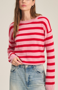 Velvet Agnese Sweater (Candy + Lilac)
