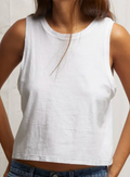PWT Gracie White Tank