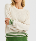 One Grey Day Carrie Crewneck