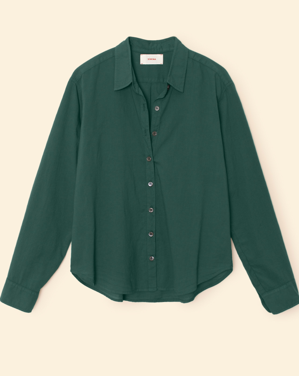 Xirena Pine Tree Bowie Shirt