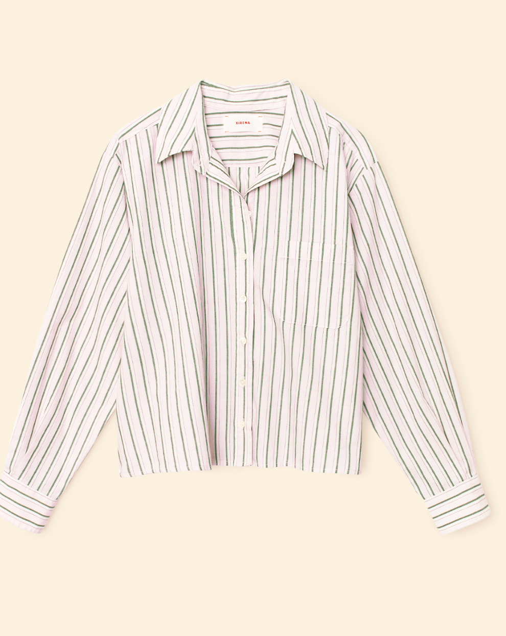Xirena Wyler Shirt Stripe