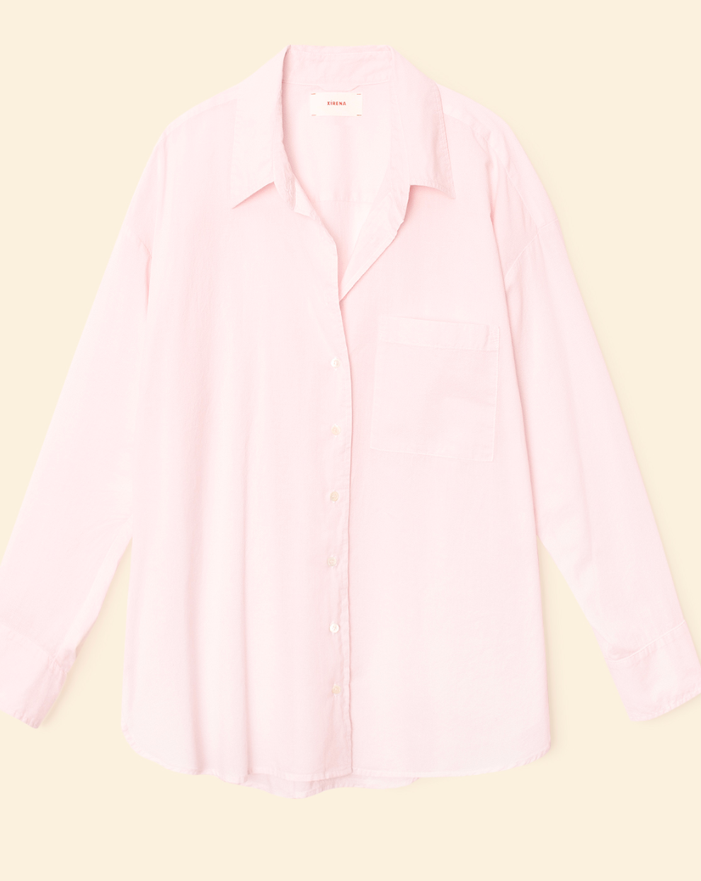 Xirena Sydney Shirt Pale Pink