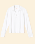 Xirena Spalding Top (White + Moss)