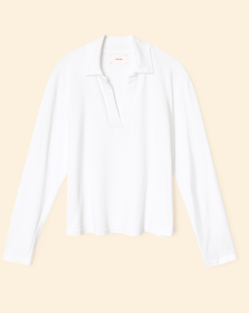 Xirena Spalding Top (White + Moss)