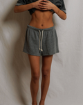 PWT Layla Short Dark Heather Grey