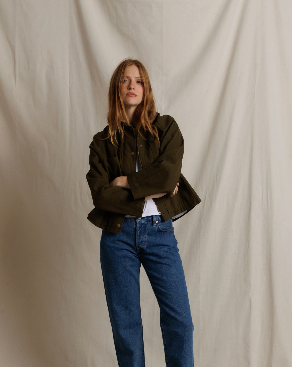 PWT Raine Jacket Dark Olive